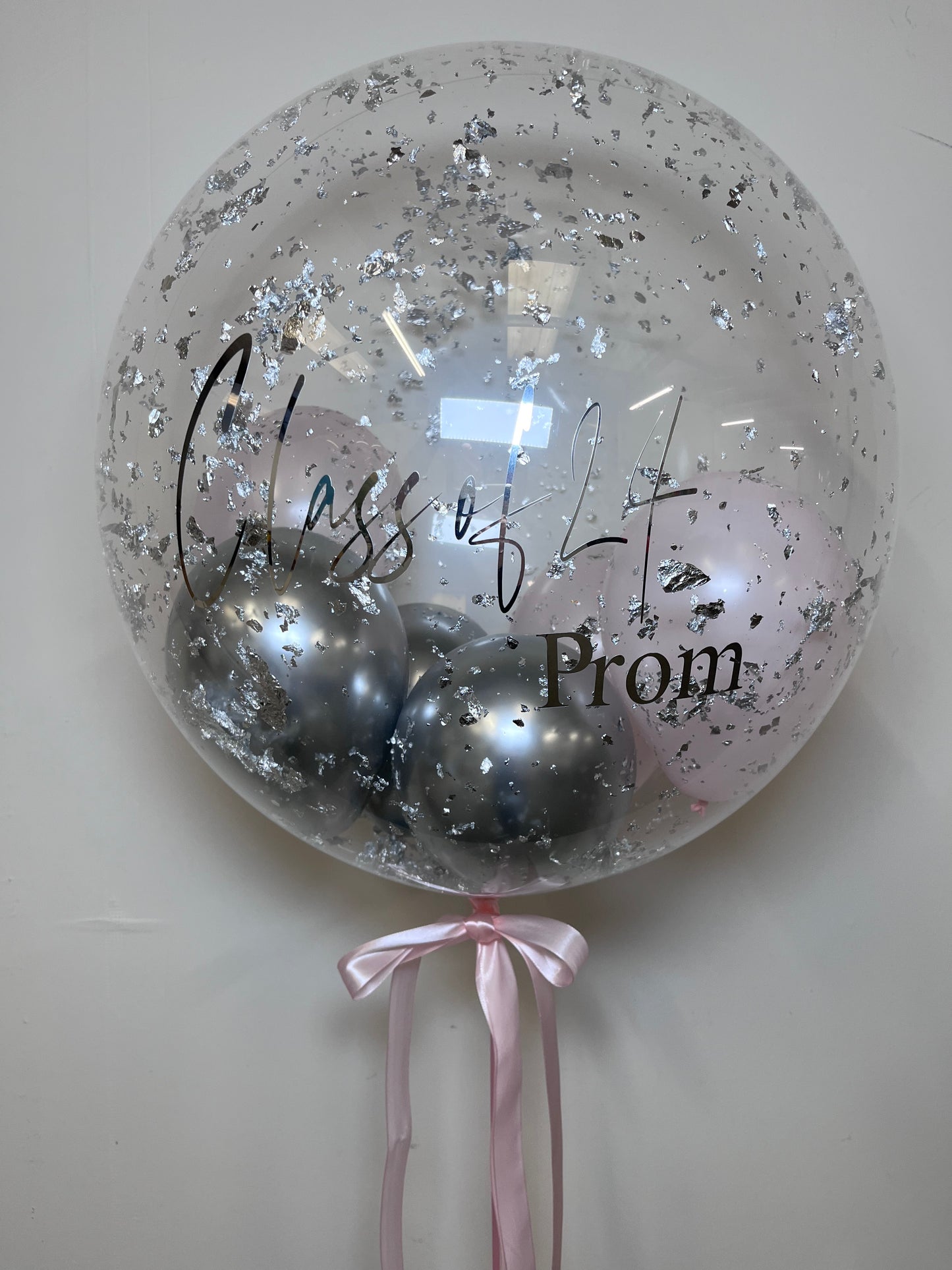 24” PROM BUBBLE BALLOON