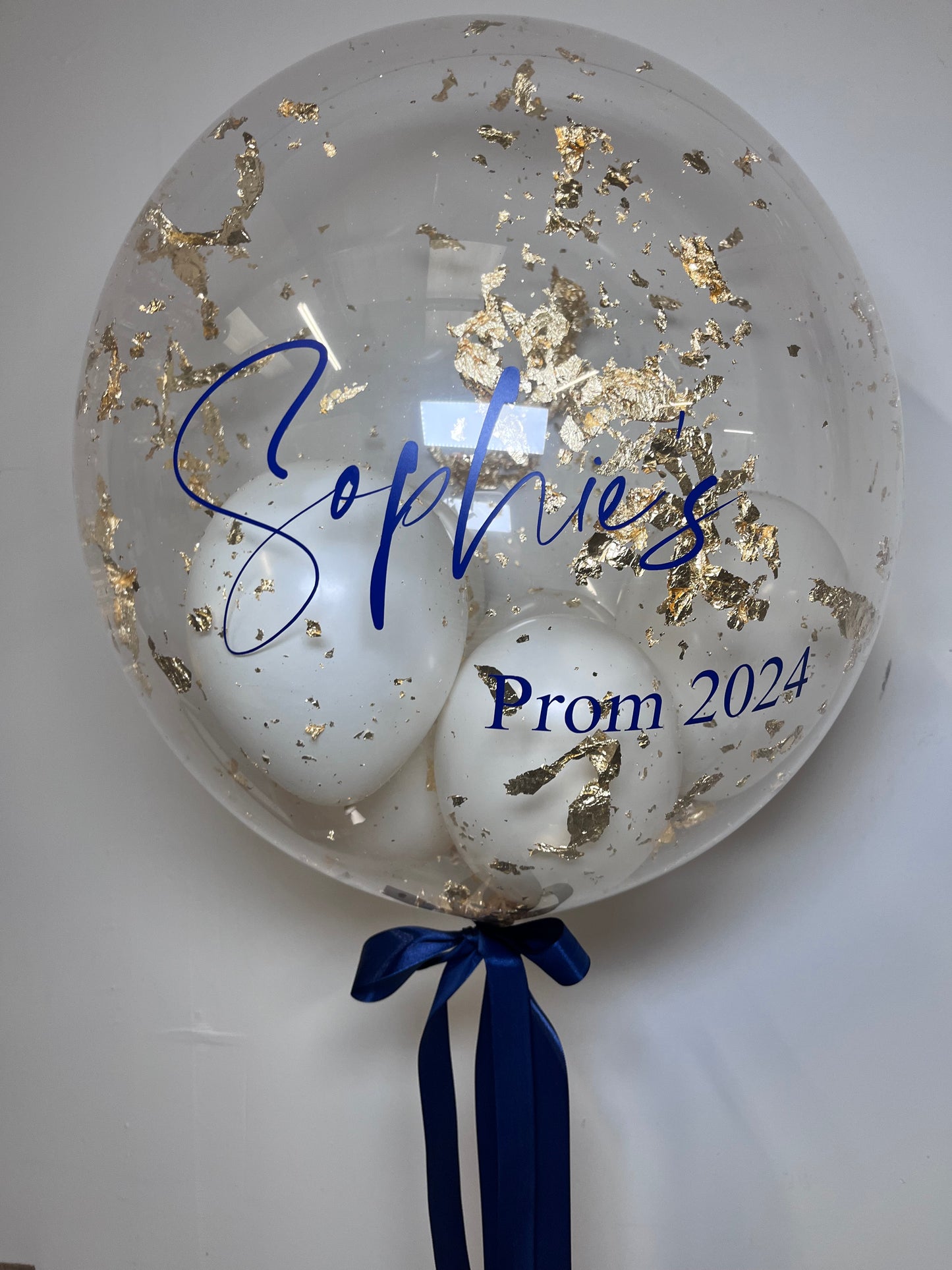 24” PROM BUBBLE BALLOON