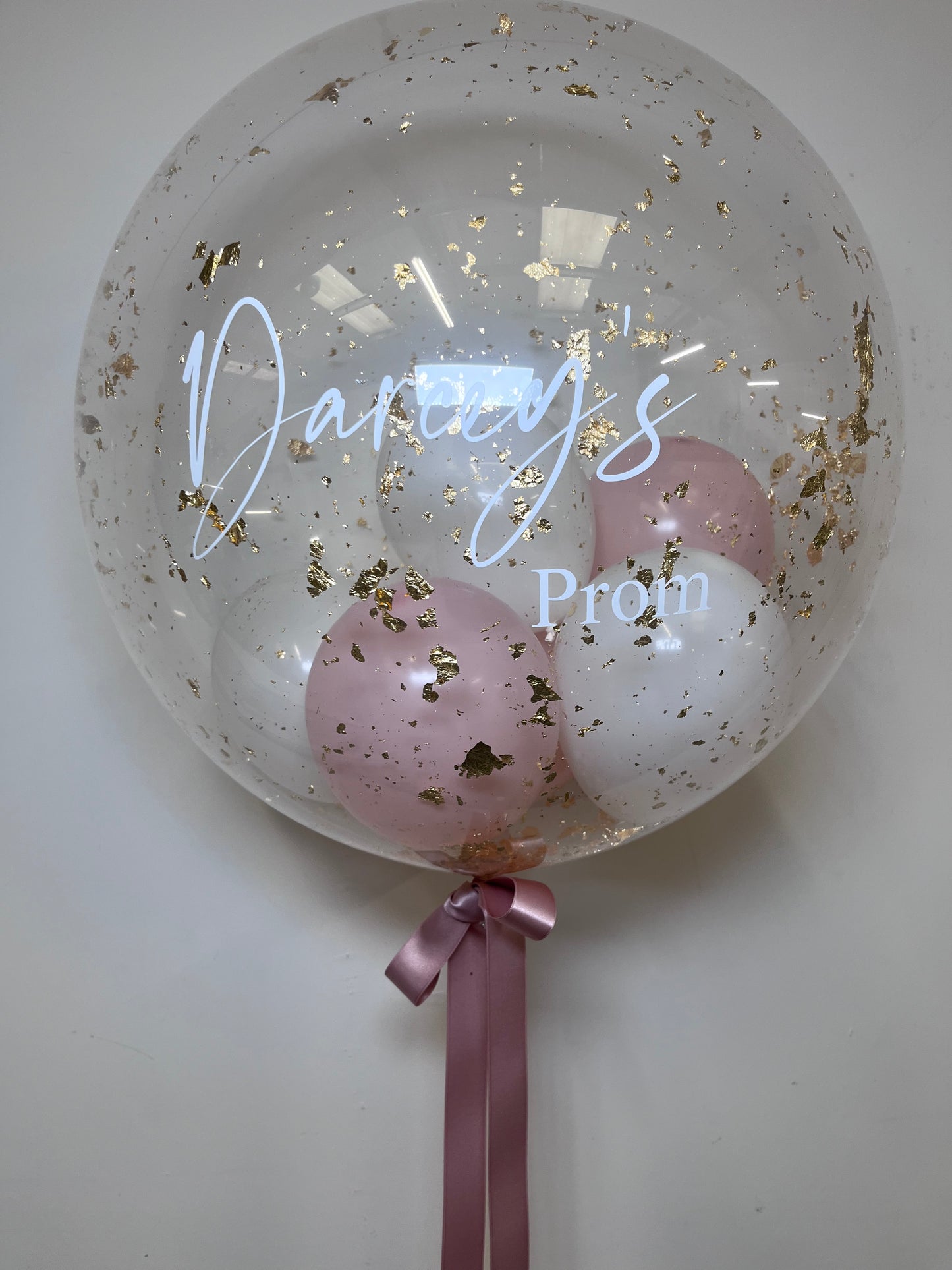 24” PROM BUBBLE BALLOON