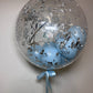 24” Silver flake BUBBLE BALLOON