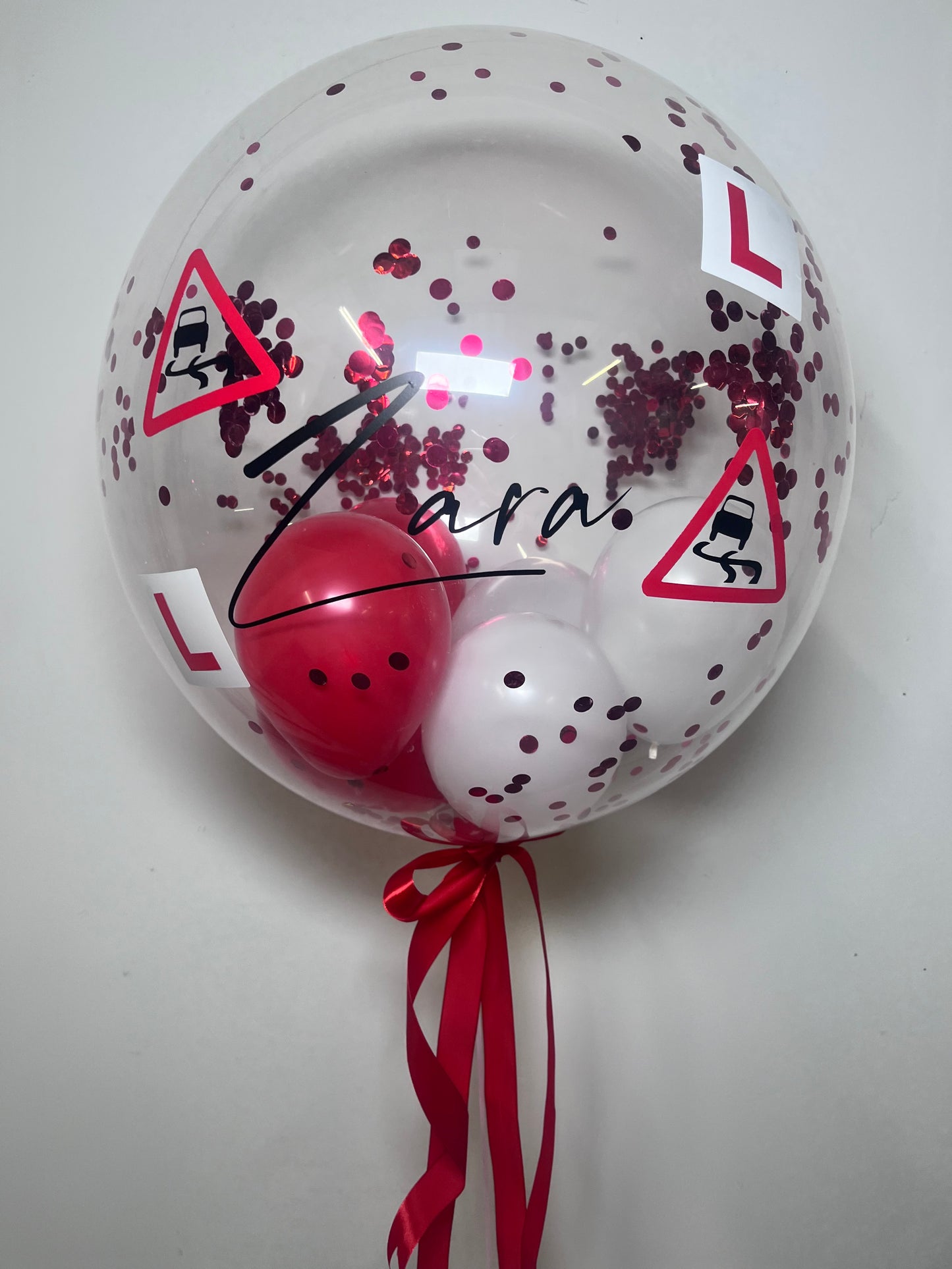 24” LEARNER DRIVER BUBBLE BALLOON