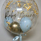 24” FLAKE BABY SHOWER BUBBLE BALLOON