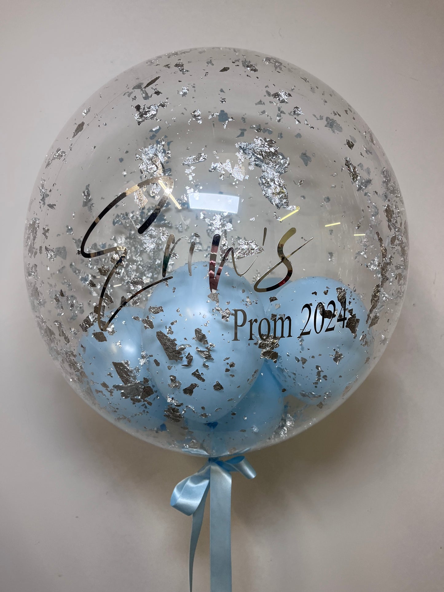 24” PROM BUBBLE BALLOON