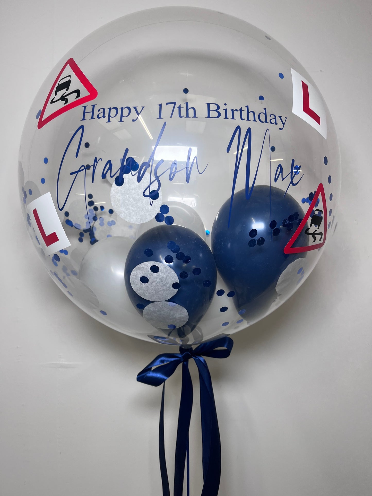 24” LEARNER DRIVER BUBBLE BALLOON