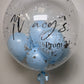 24” PROM BUBBLE BALLOON