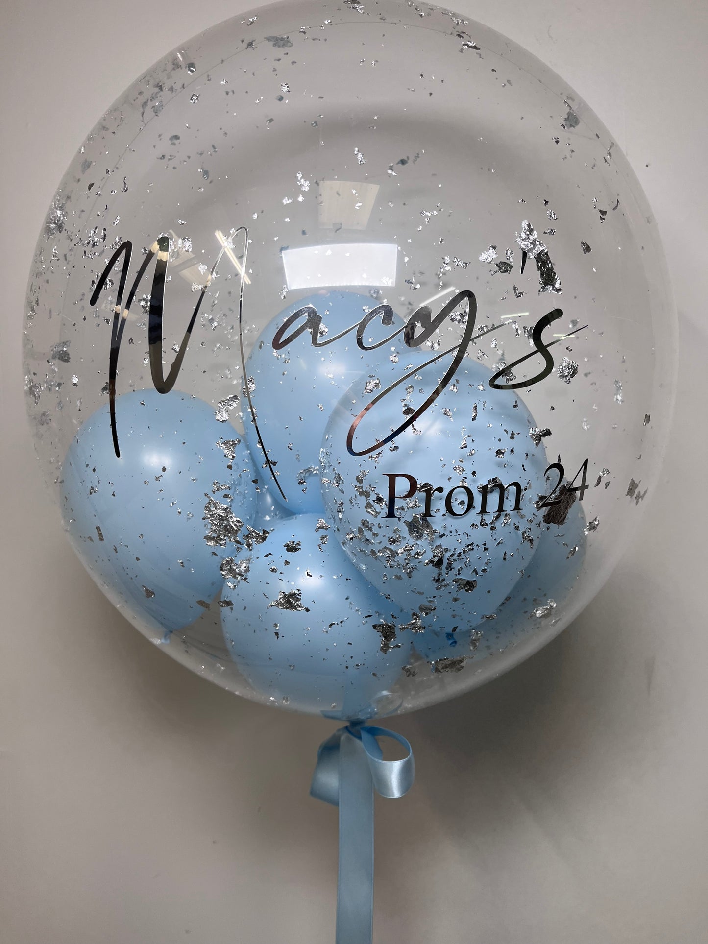 24” PROM BUBBLE BALLOON