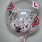 24” LEARNER DRIVER BUBBLE BALLOON