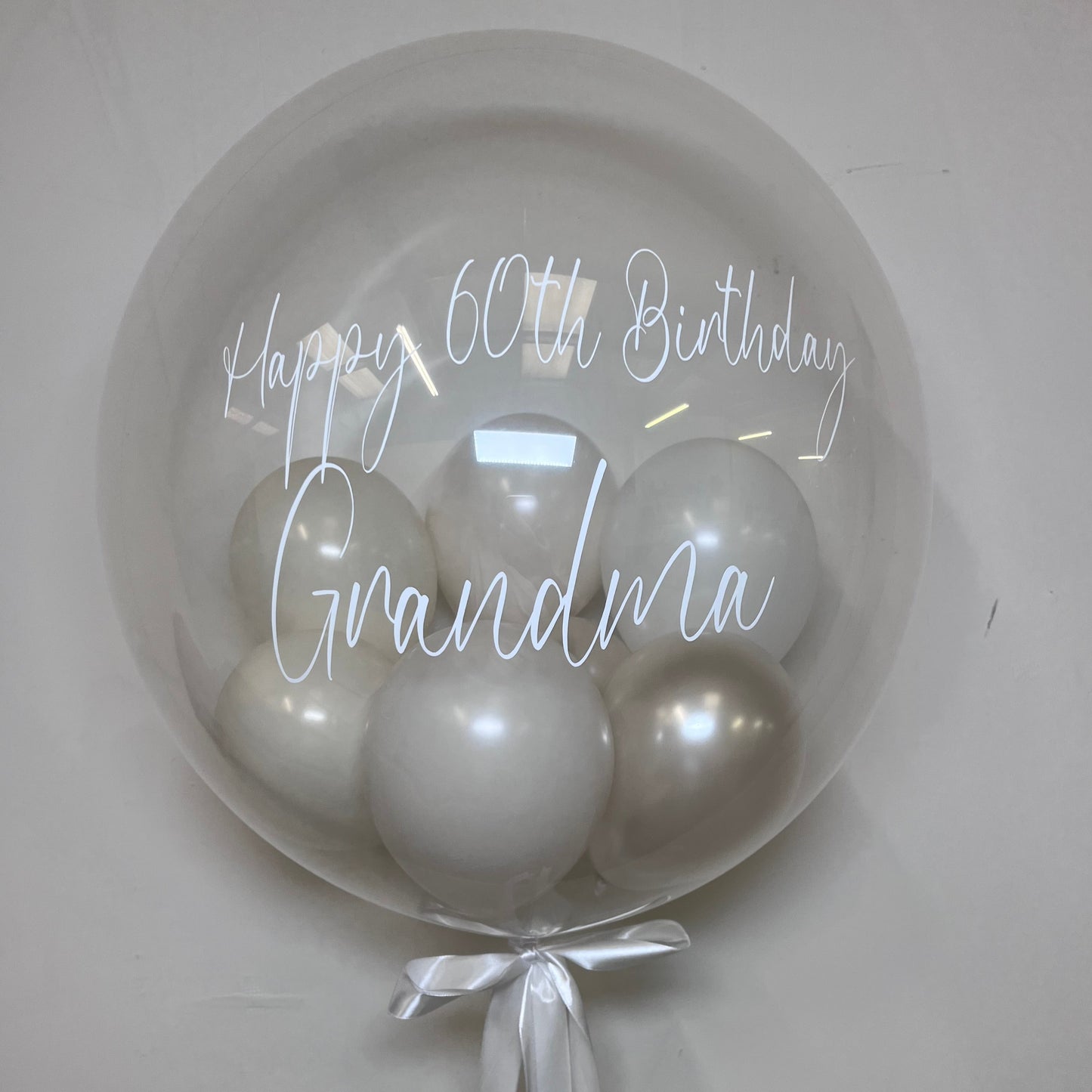 24” CLASSIC BUBBLE BALLOON