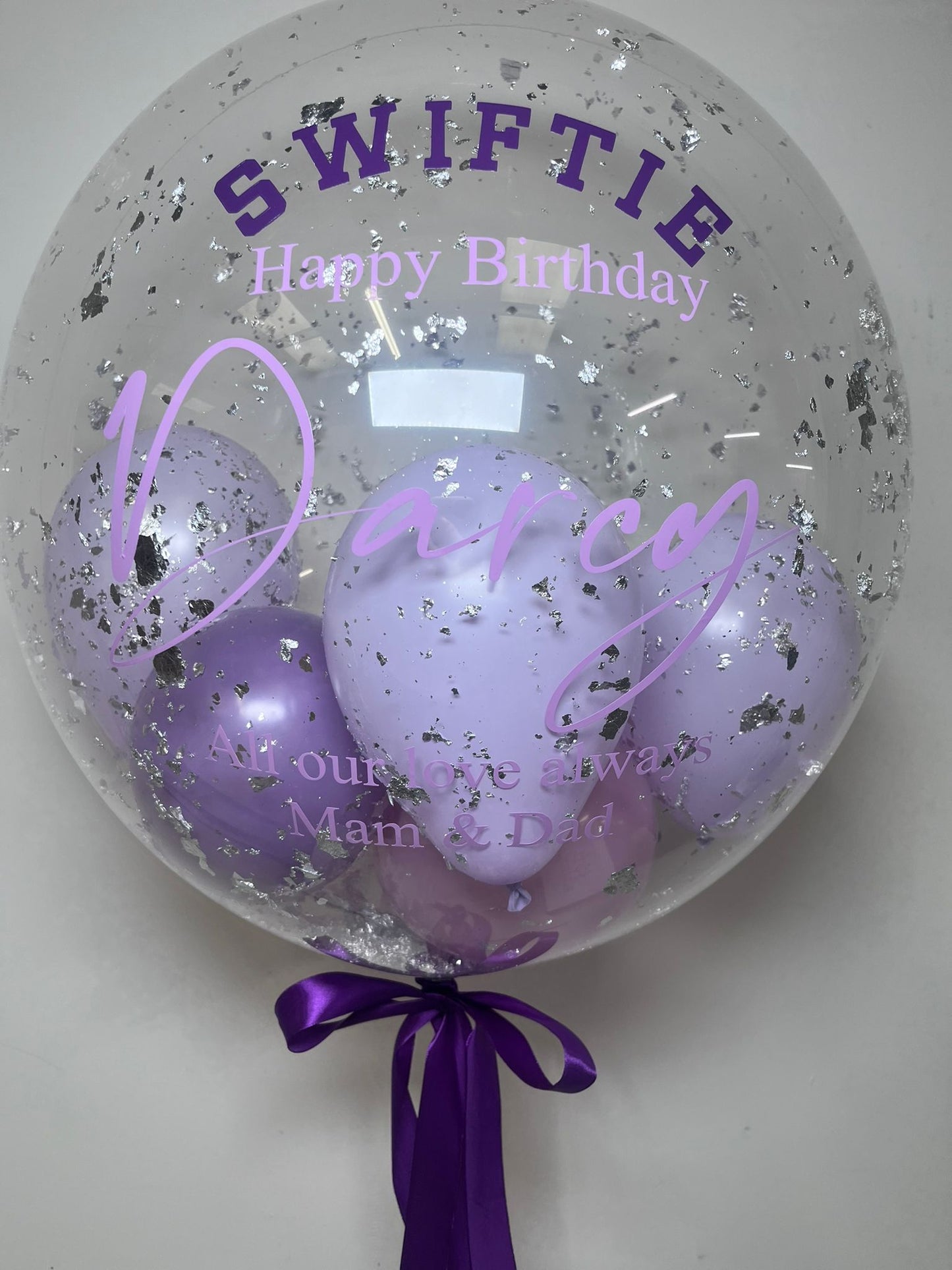 24” SURPRISE BUBBLE BALLOON