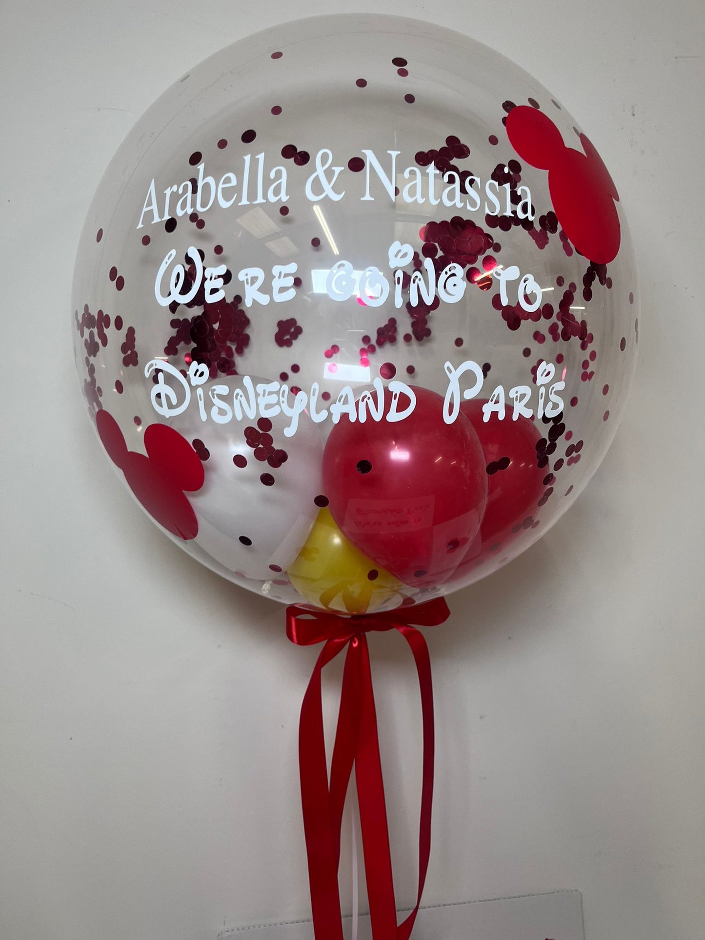 24” SURPRISE BUBBLE BALLOON