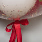 24” CHRISTMAS BUBBLE BALLOON