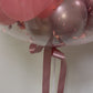 24” COPPER FLAKE BUBBLE BALLOON