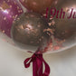 24” COPPER FLAKE BUBBLE BALLOON